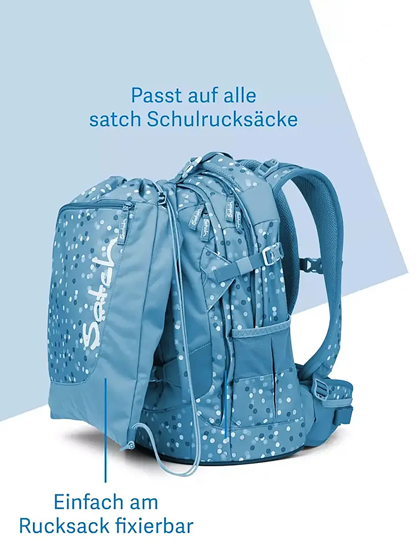 SATCH | Sportbeutel Purple Laser | 
